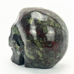 Dragon Bloodstone 4.25" Crystal Skull