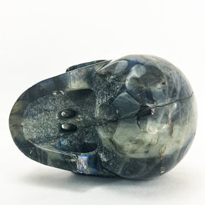 Labradorite Stone 4.25" Crystal Skull