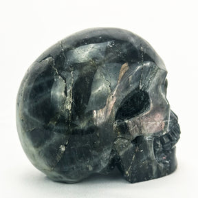 Labradorite Stone 4.25" Crystal Skull