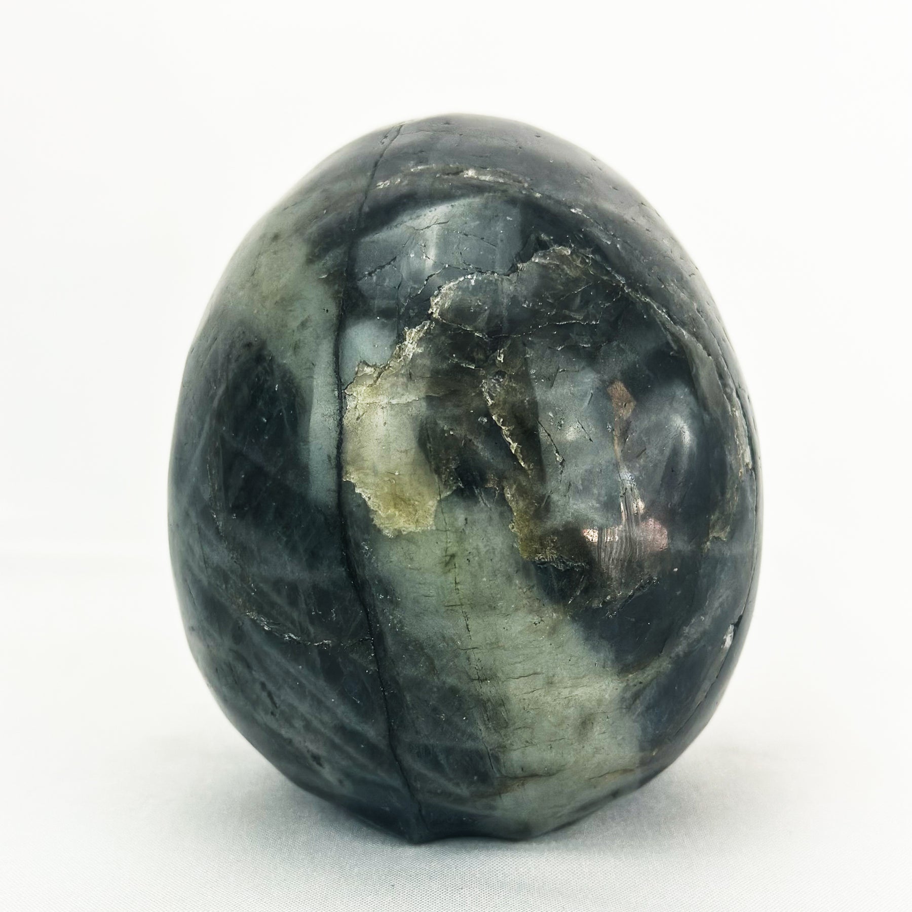 Labradorite Stone 4.25" Crystal Skull