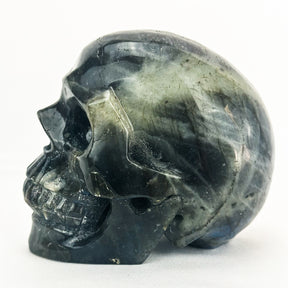 Labradorite Stone 4.25" Crystal Skull