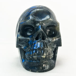 Labradorite Stone 4.25" Crystal Skull