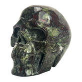 Dragon Bloodstone 4.25" Crystal Skull