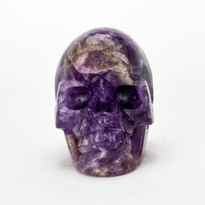 Amethyst 4" Quartz Crystal Skull