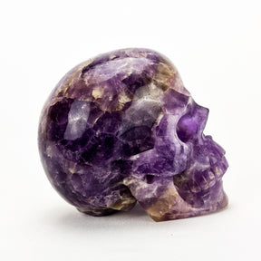 Amethyst 4" Quartz Crystal Skull