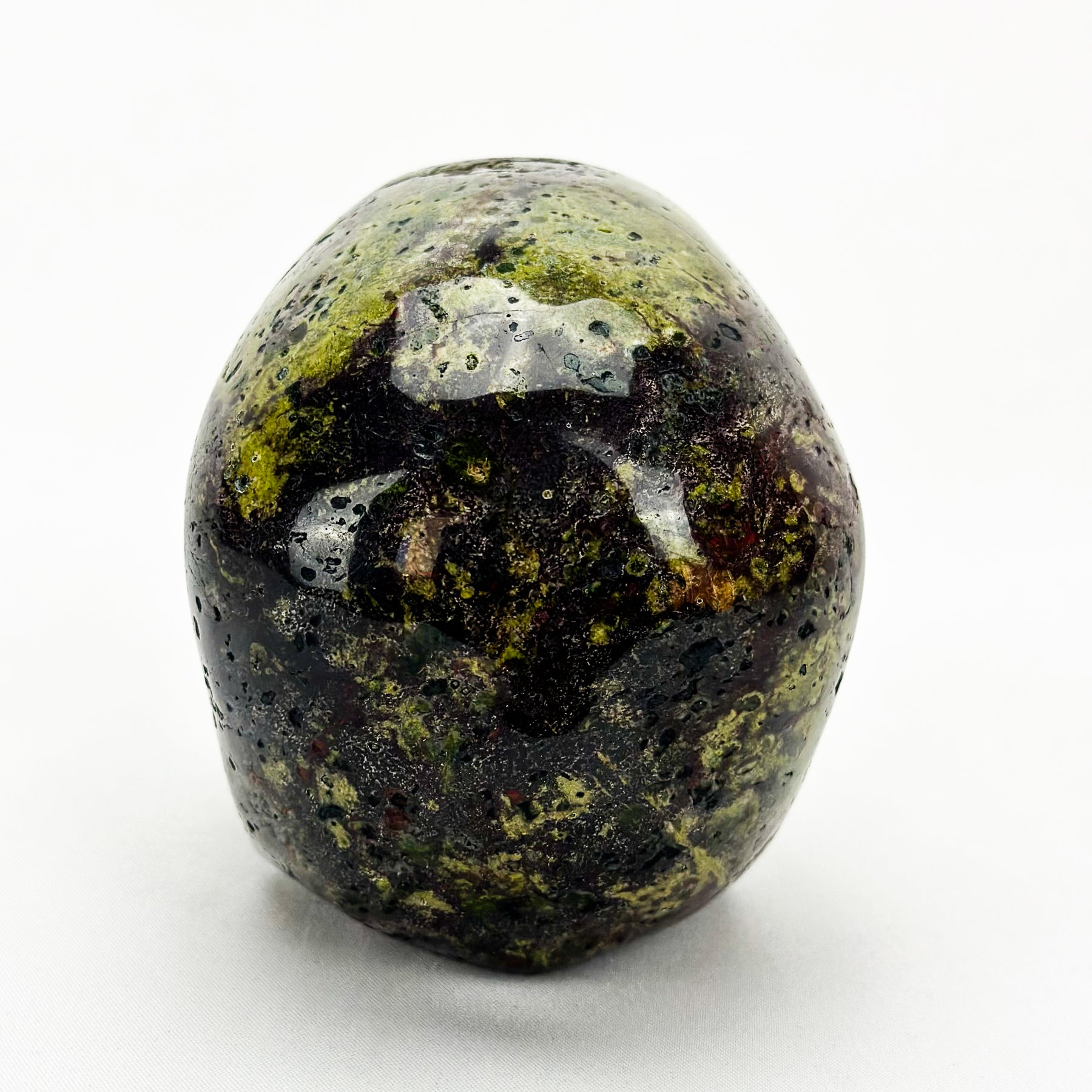 Dragon Bloodstone 4.75" Crystal Skull