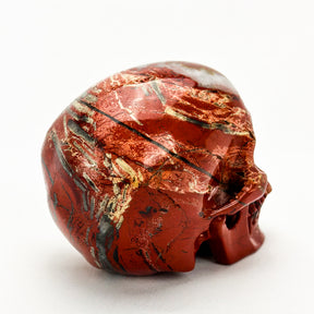 Red Jasper 4.75" Crystal Skull