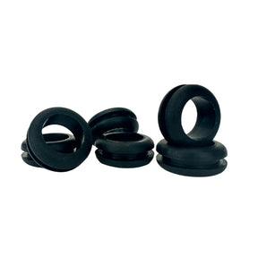 Silicone Rubber Grommets - 6 Pack