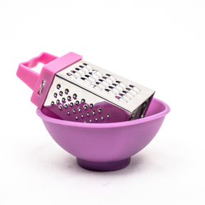 Mini Cheese Grater & Pinch Bowl Set