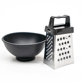 Mini Cheese Grater & Pinch Bowl Set