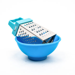 Mini Cheese Grater & Pinch Bowl Set