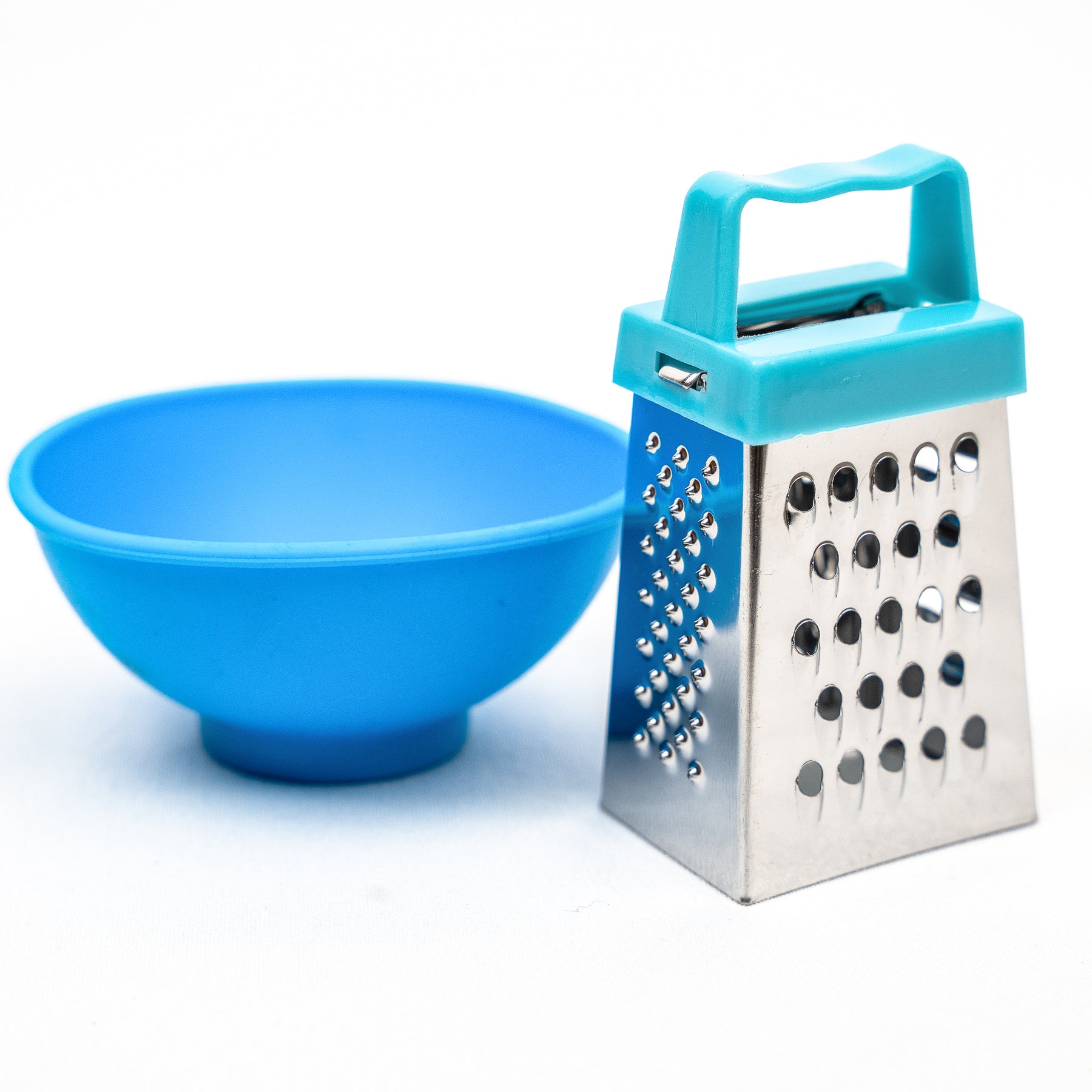 Mini Cheese Grater & Pinch Bowl Set