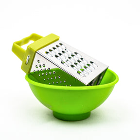 Mini Cheese Grater & Pinch Bowl Set