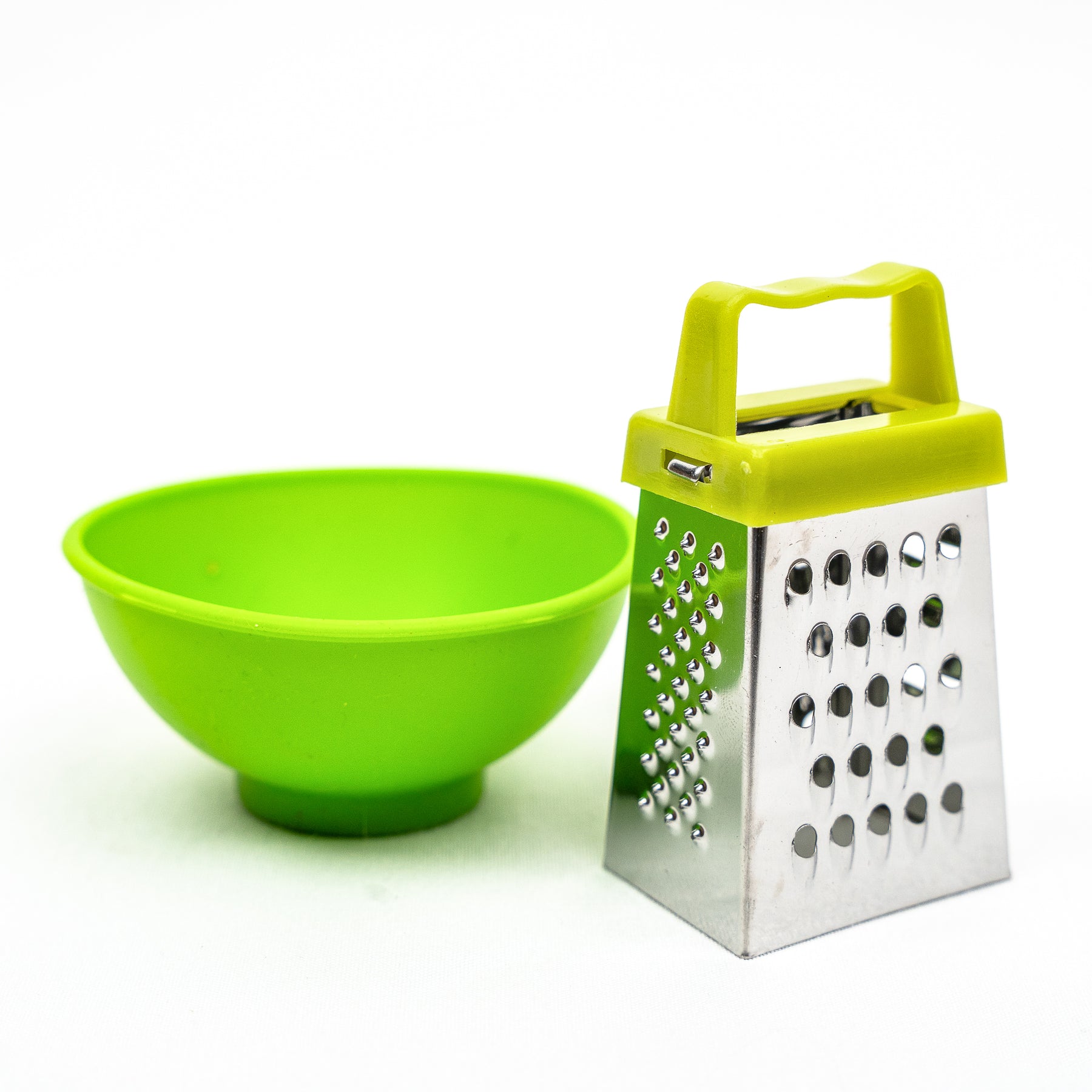 Mini Cheese Grater & Pinch Bowl Set