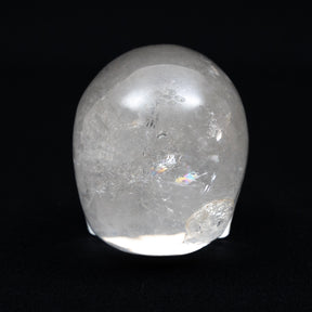 Ultra High Quality Smoky Quartz Crystal Skull - Large Hand Carved 4.25" Reiki Chakra Healing Crystal Skull Stones