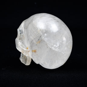 Smoky Quartz Crystal Skull - Large Hand Carved 4.75" Reiki Chakra Healing Crystal Skull Stones