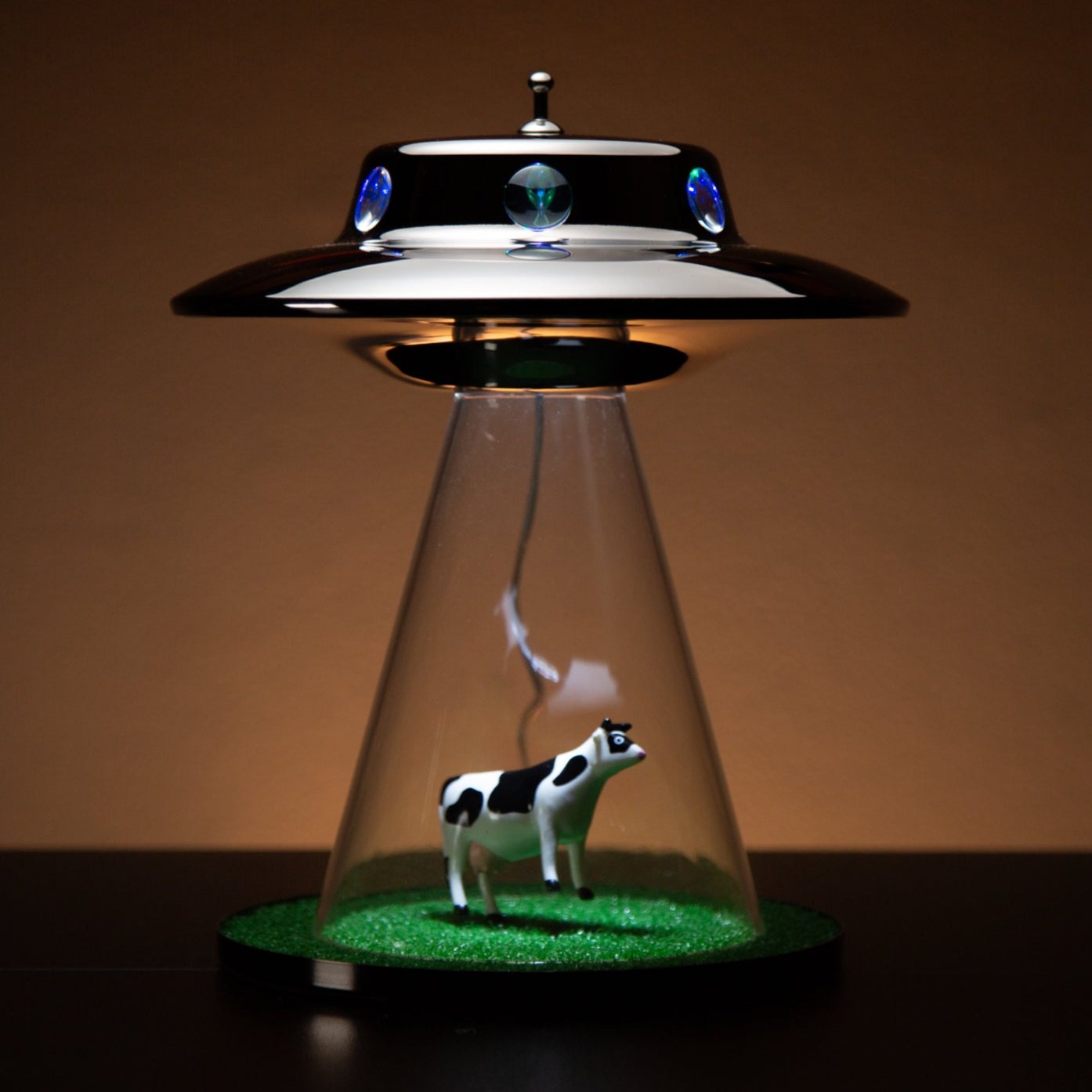 The Original Alien Abduction Lamp