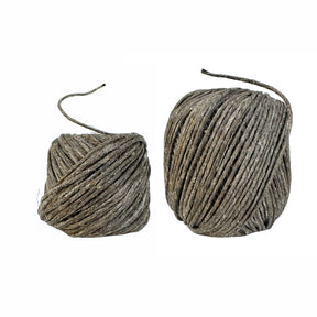 Thick Natural Hemp Wick & Beeswax