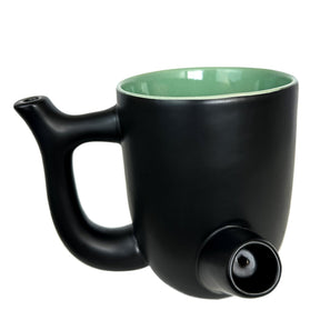 Less Than Perfect - Wake and Bake Filtered Pipe Mug