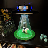 The Original Alien Abduction Lamp