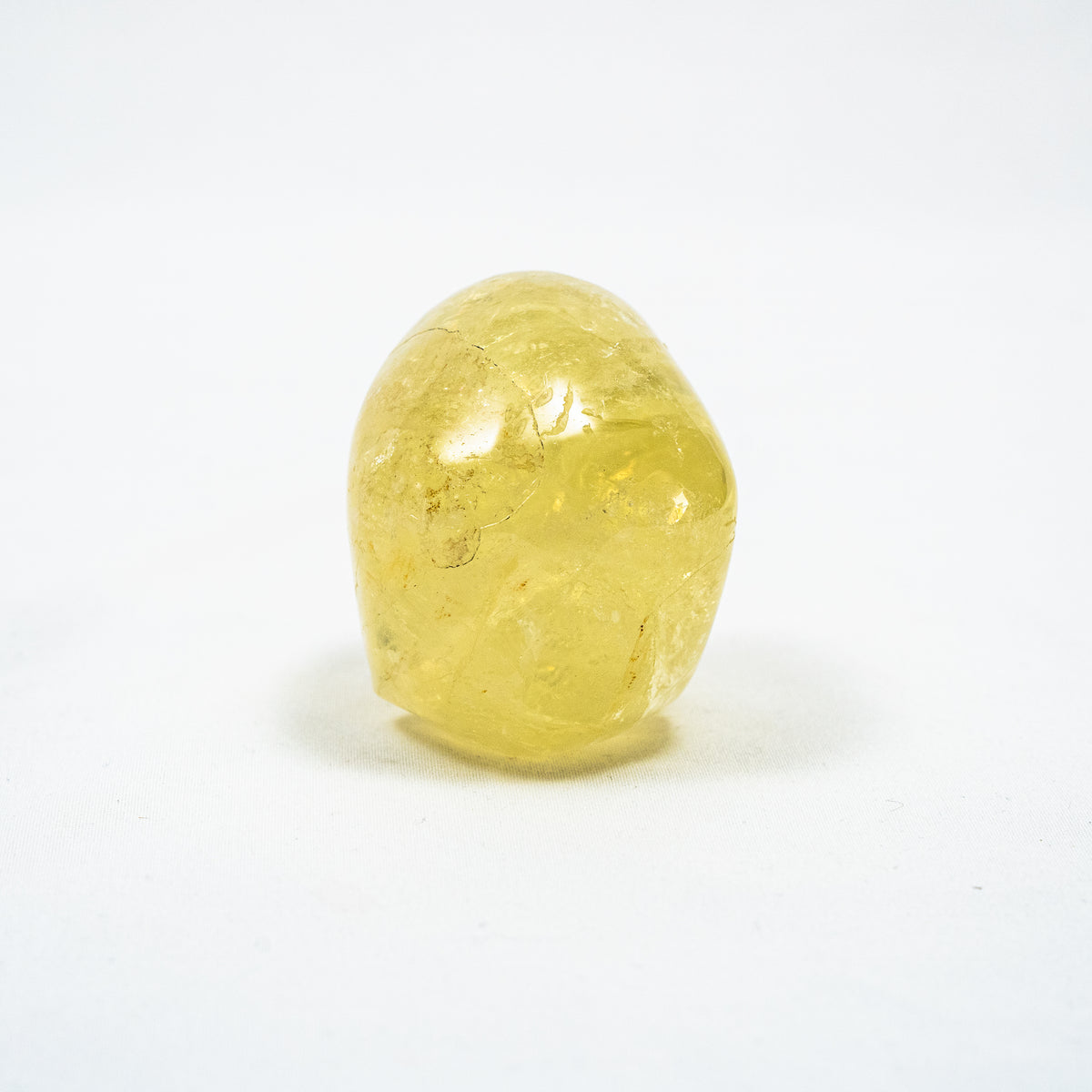 Natural High Quality Citrine Yellow Quartz Crystal Skull - Hand Carved 3" Reiki, Chakra Healing Crystal Skull Stones - RARE