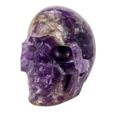 Amethyst 4" Quartz Crystal Skull