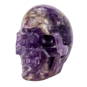 Amethyst 4" Quartz Crystal Skull