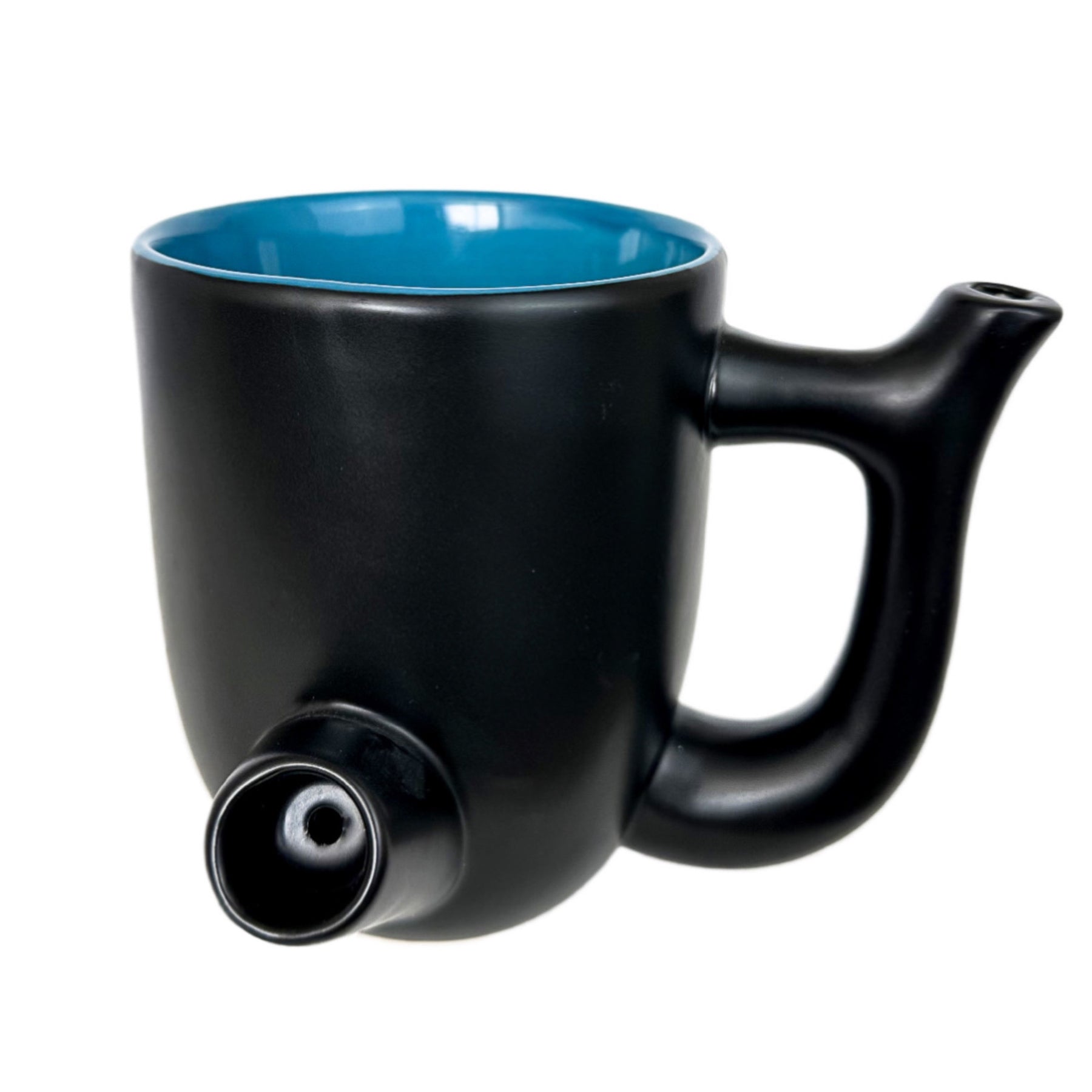 Left-Handed Filtered Wake and Bake Pipe Mug