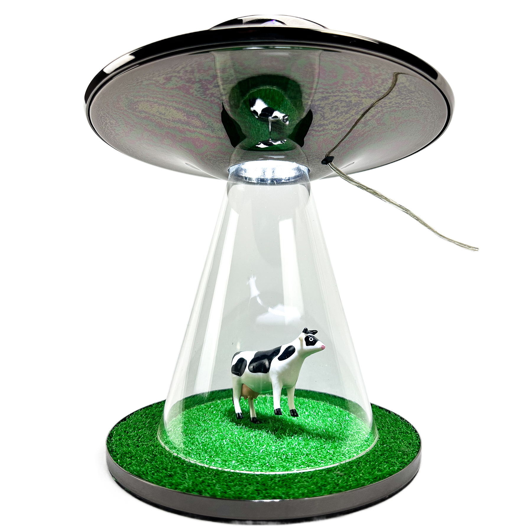 The Abduction Alien Lamp Original