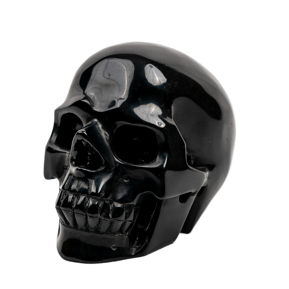 Black Obsidian 4.5" Crystal Skull