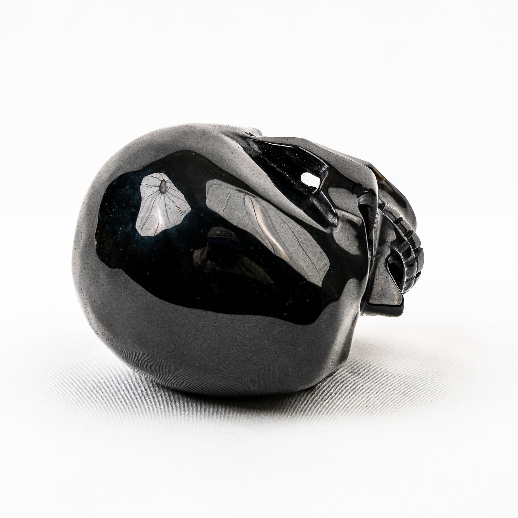 High Quality Gold Obsidian 4.5" Crystal Skull