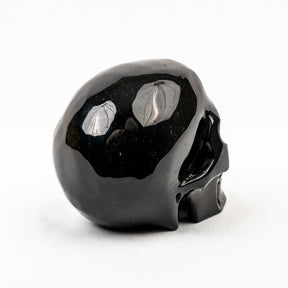 High Quality Gold Obsidian 4.5" Crystal Skull