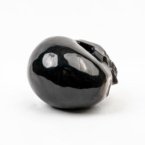 High Quality Silver Obsidian 4.5" Large Crystal Skull