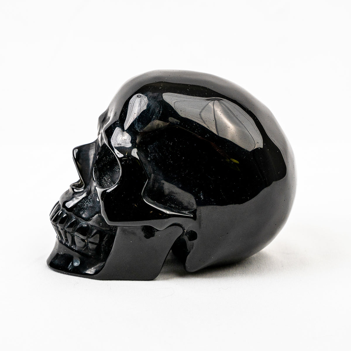 Black Obsidian 4.5" Crystal Skull