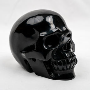 Black Obsidian 4.5" Crystal Skull