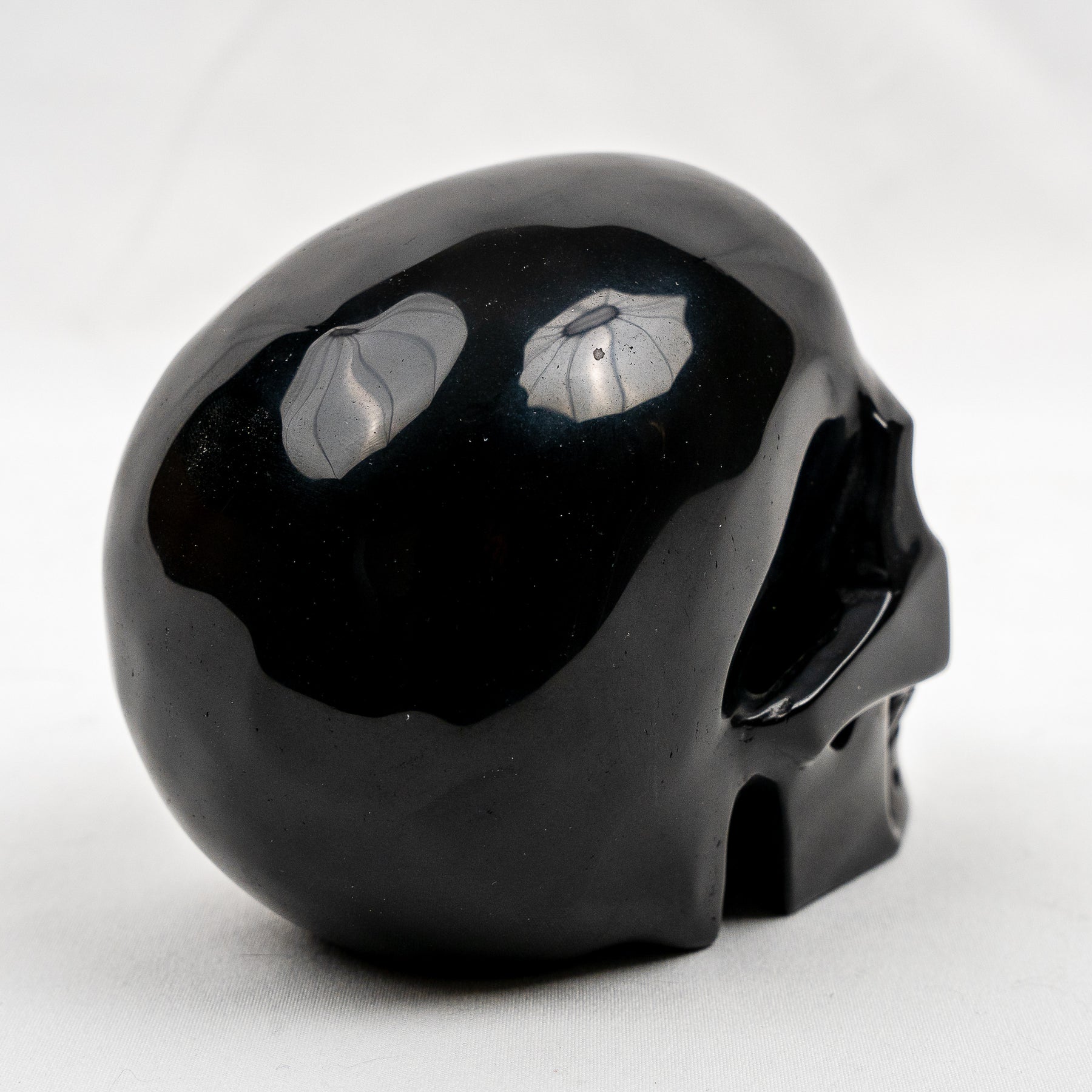 Black Obsidian 4.5" Crystal Skull