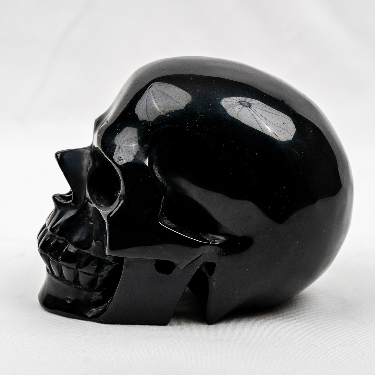 Black Obsidian 4.5" Crystal Skull