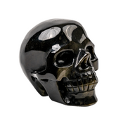 High Quality Gold Obsidian 4.5" Crystal Skull