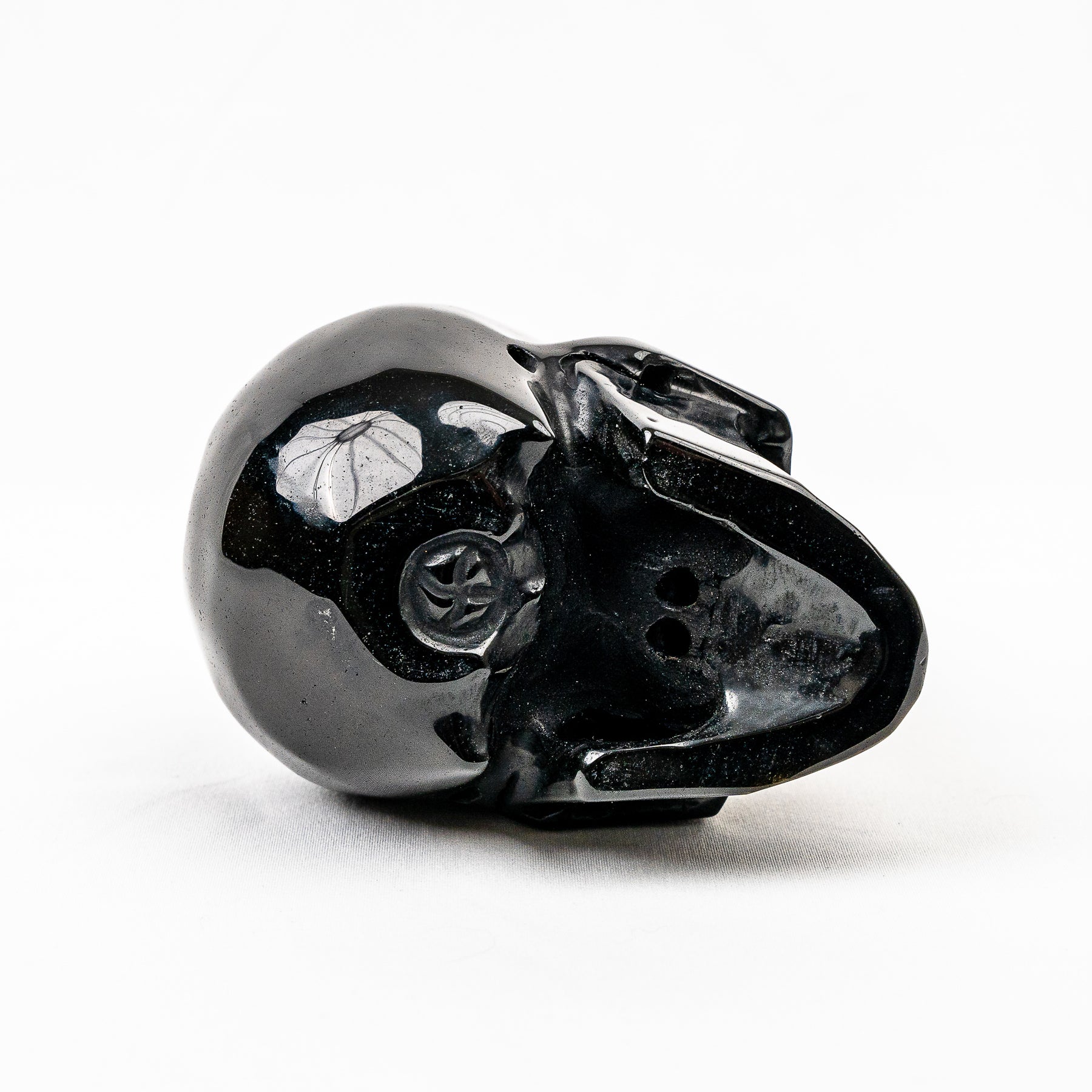 High Quality Gold Obsidian 4.5" Crystal Skull