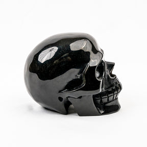 High Quality Gold Obsidian 4.5" Crystal Skull