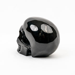 High Quality Gold Obsidian 4.5" Crystal Skull