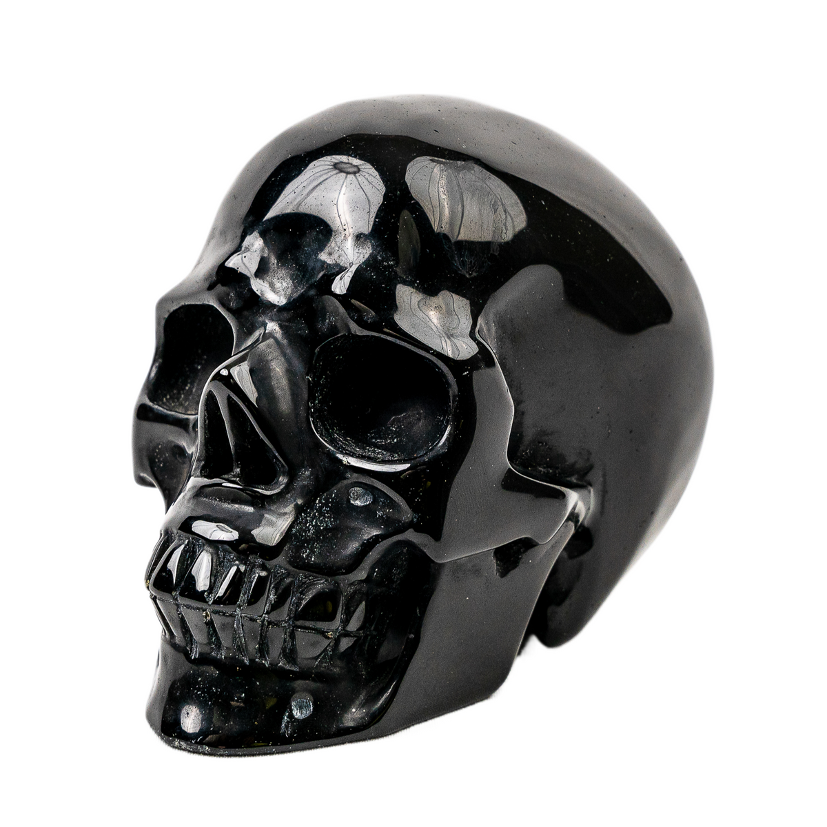 Black Obsidian 4.5" Crystal Skull