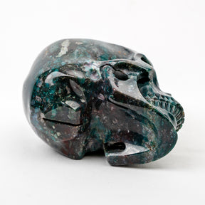 Ocean Jasper 5" Large Crystal Skull