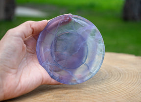 Rainbow Fluorite Crystal Tea Cup Set