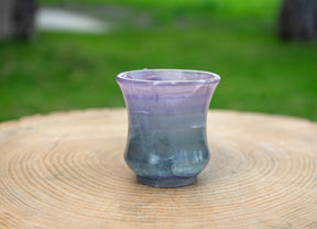 Rainbow Fluorite Crystal Tea Cup Set