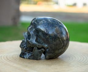 Labradorite 4.5" Crystal Skull
