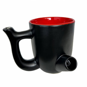 Imperfect Filtered Wake and Bake Pipe Mug