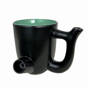 Left-Handed Filtered Wake and Bake Pipe Mug