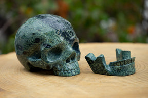 Kambaba Jasper 4.5" Crystal Skull